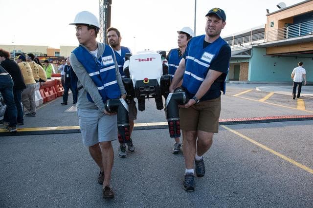 NASA image: Carrying RoboSimian