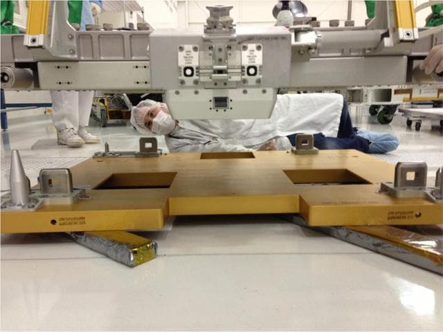 NASA image: OPALS Fit Check