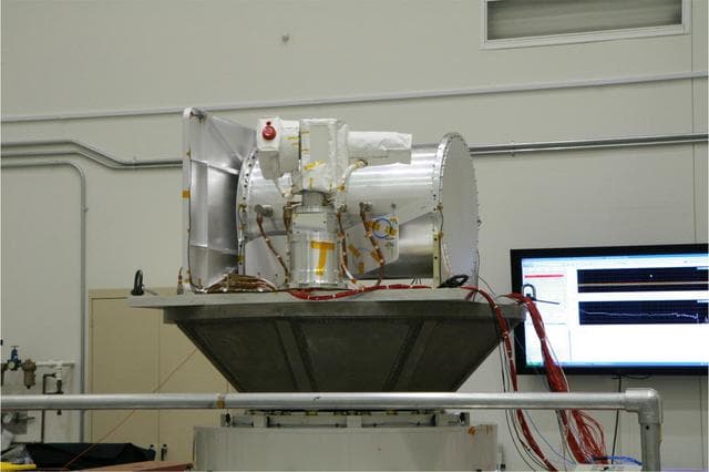 NASA image: OPALS Vibration Testing