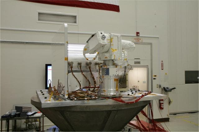 NASA image: OPALS Vibration Testing