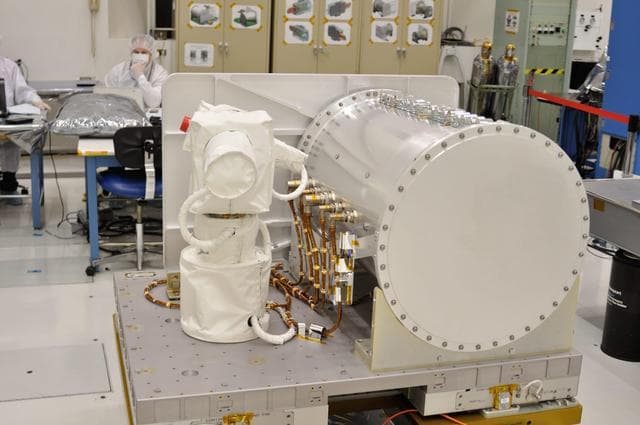 NASA image: OPALS Final Testing