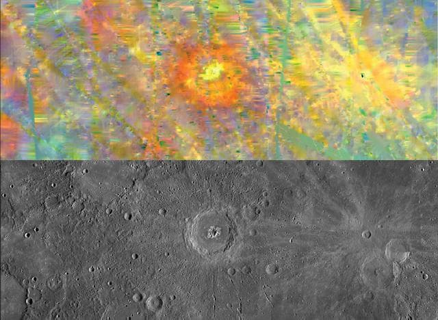 NASA image: Peak-a-boo Eminescu