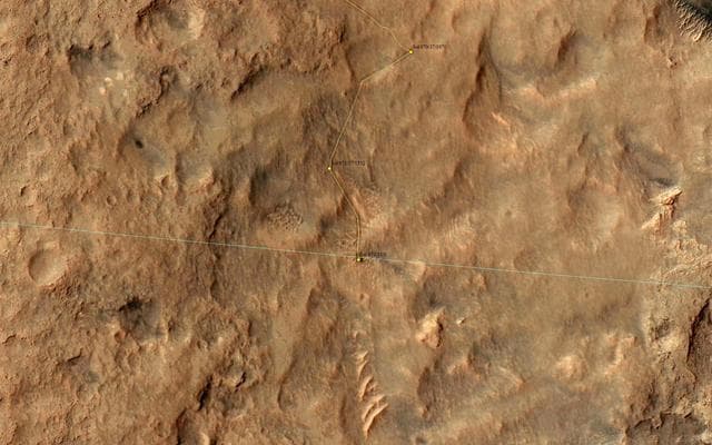 NASA image: Curiosity Offside!