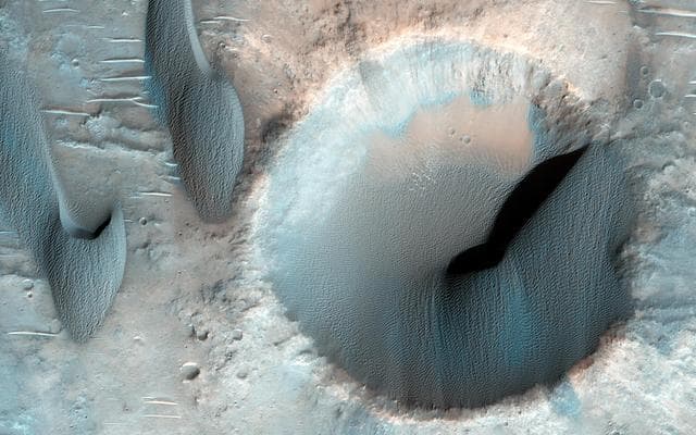 NASA image: Sand Dune Catch and Release