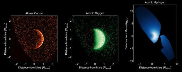 NASA image: Ultraviolet Views of Martian Atmosphere