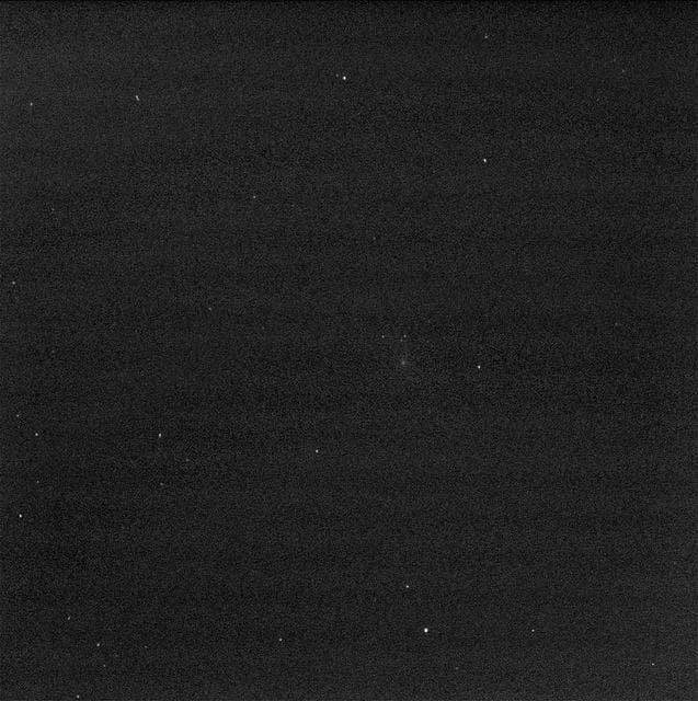 NASA image: Mars Rover Opportunity View of Comet Blink of Two Exposures