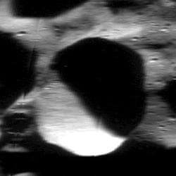 NASA image: Up Close with MESSENGER Flight Path