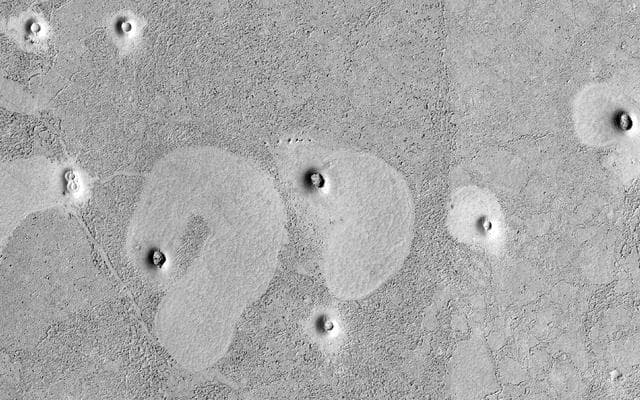 NASA image: Strange Cones and Flows