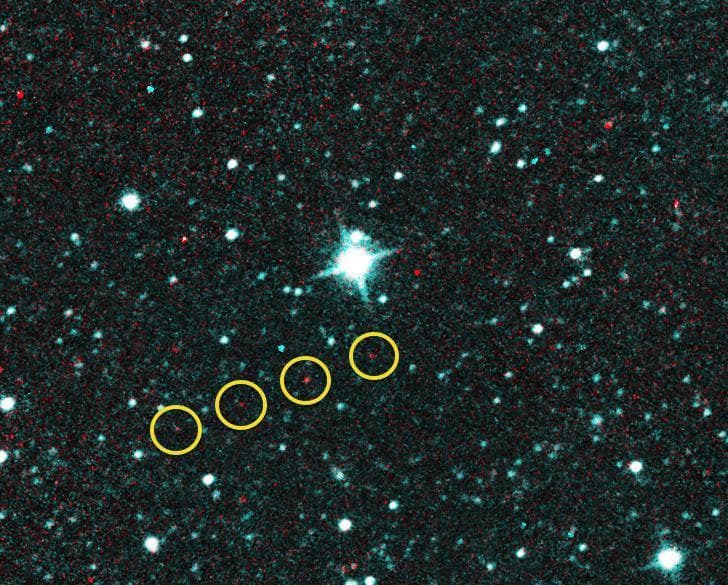 NASA image: NEOWISE Spots Comet Catalina