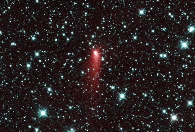 NASA image: NEOWISE Spies Activity on Comet Catalina