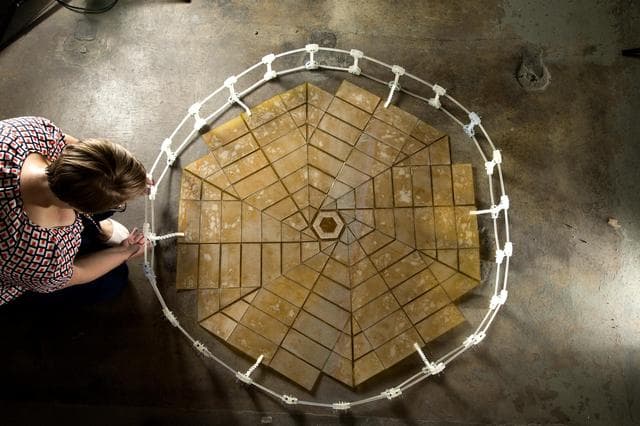 NASA image: Unfolded Solar Array