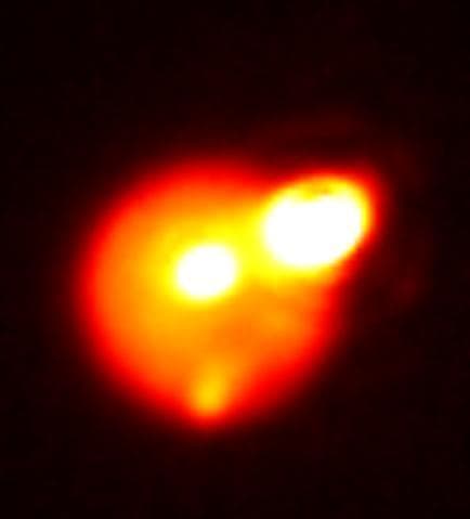 NASA image: Bright Outburst on Io