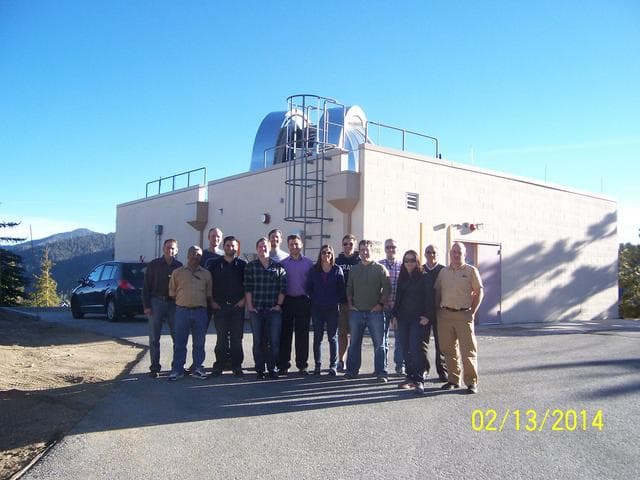 NASA image: OPALS Team