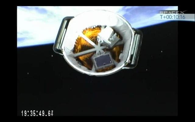 NASA image: Second Stage Separation