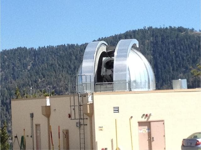 NASA image: Optical Communications Telescope Laboratory