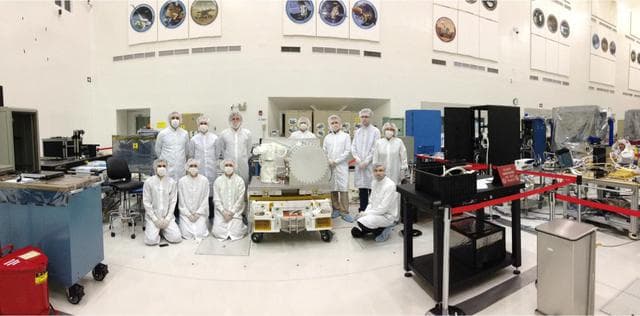 NASA image: Integration and Test Team