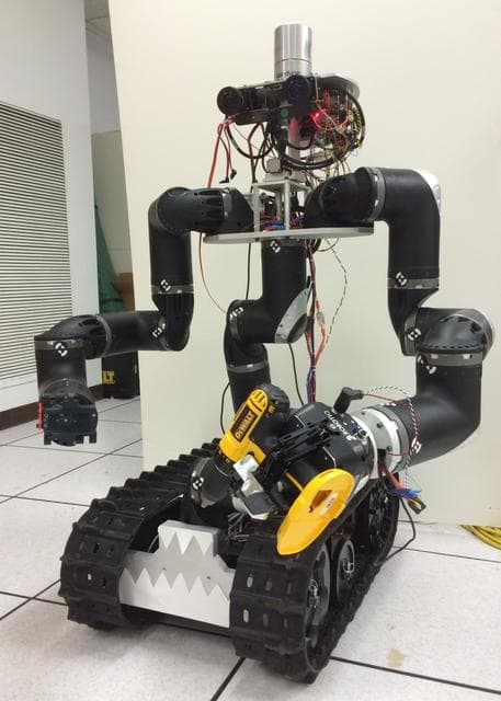 NASA image: Surrogate Robot