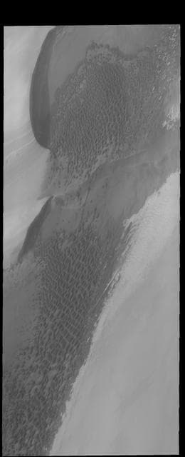 NASA image: Polar Dunes