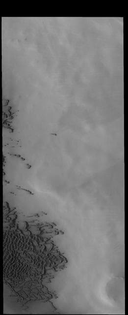 NASA image: Olympia Undae