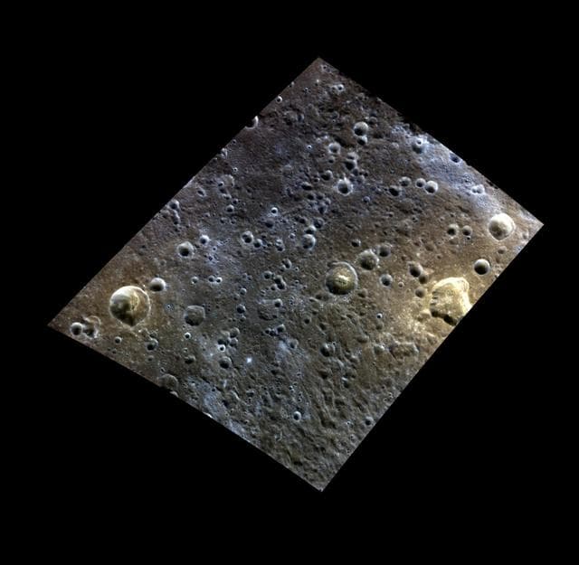 NASA image: Blue and Yellow