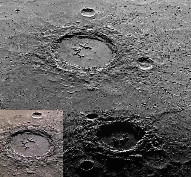 NASA image: Three Views of Hokusai