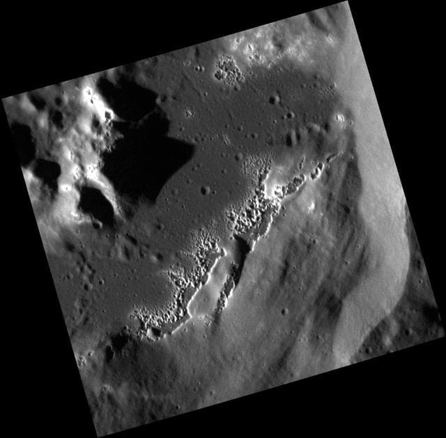 NASA image: Watch Out! The Floor Hollow!