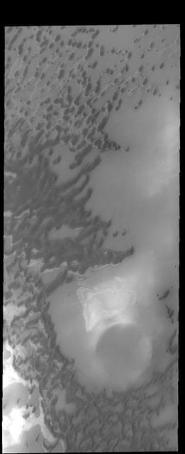 NASA image: Olympia Undae