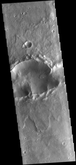 NASA image: Landslide