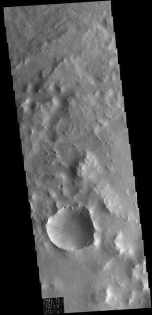 NASA image: Dark Slope Streaks