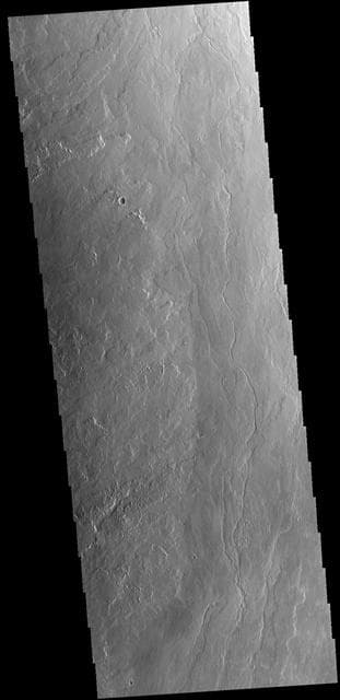 NASA image: Lava Channel