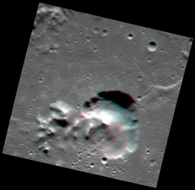 NASA image: Catullus in 3-D