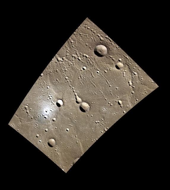 NASA image: Standing Out in a Crowd