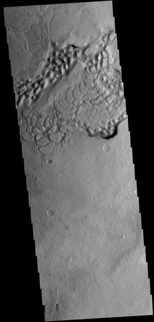 NASA image: Avernus Colles