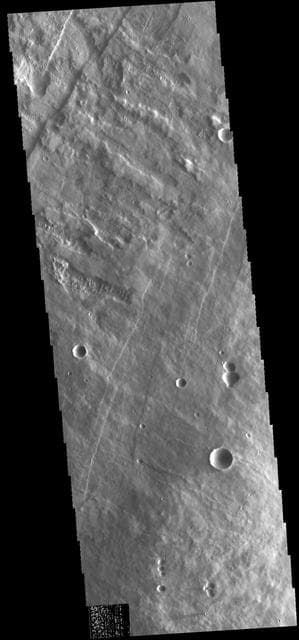NASA image: Pavonis Mons