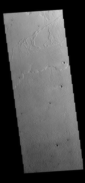 NASA image: Volcanic Flow Surfaces