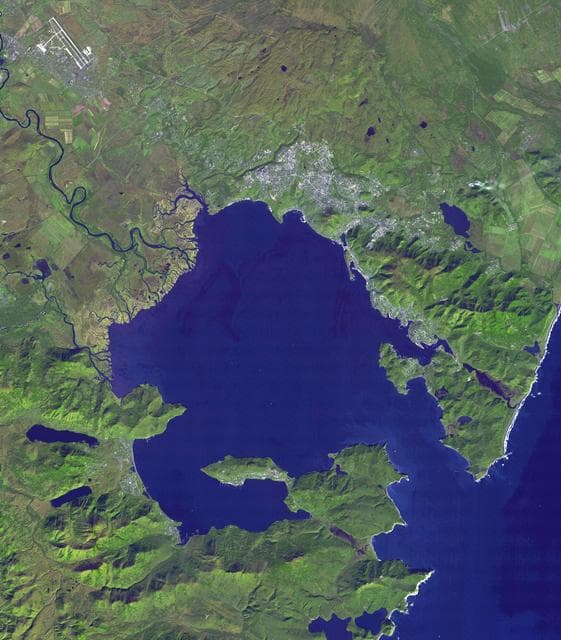 NASA image: Petropavlovsk-Kamchatsky, Russia