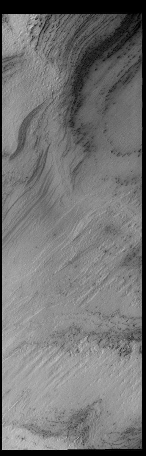 NASA image: South Polar Cap