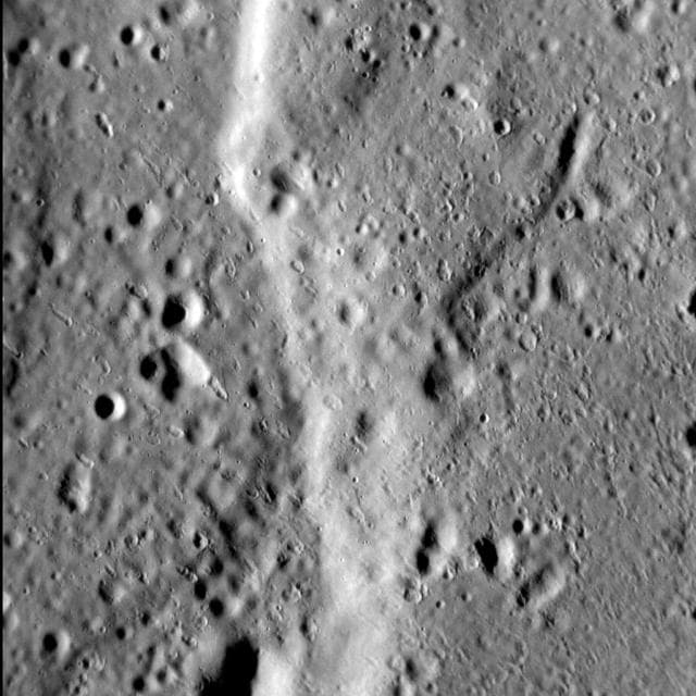 NASA image: Scarred Surface