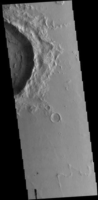 NASA image: Dark Slope Streaks