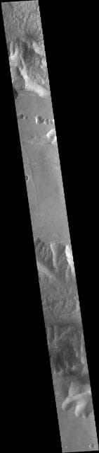 NASA image: Valles Marineris