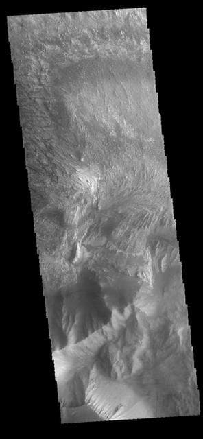 NASA image: Hebes Chasma