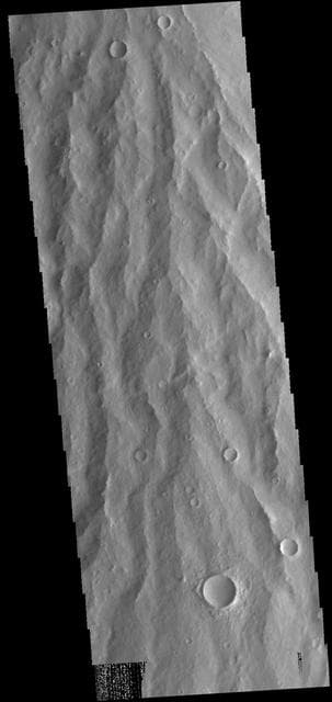 NASA image: Apollinaris Mons