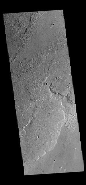 NASA image: Daedalia Planum