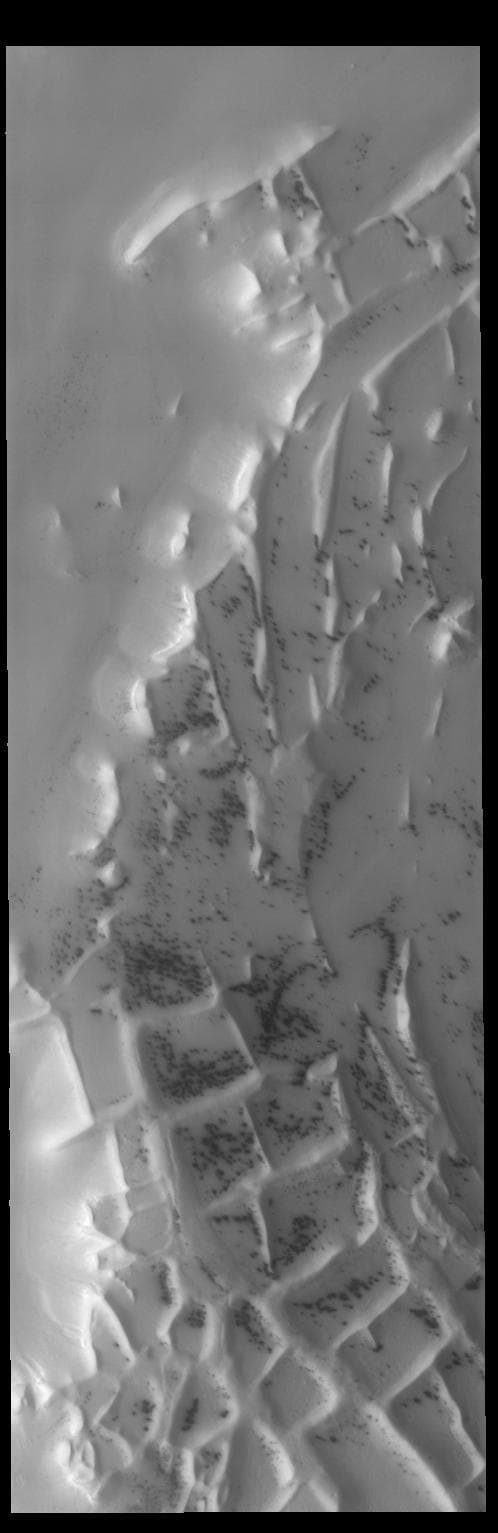 NASA image: Angustus Labyrinthus