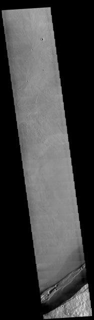 NASA image: Arsia Mons