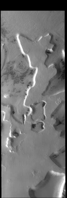 NASA image: South Polar Features