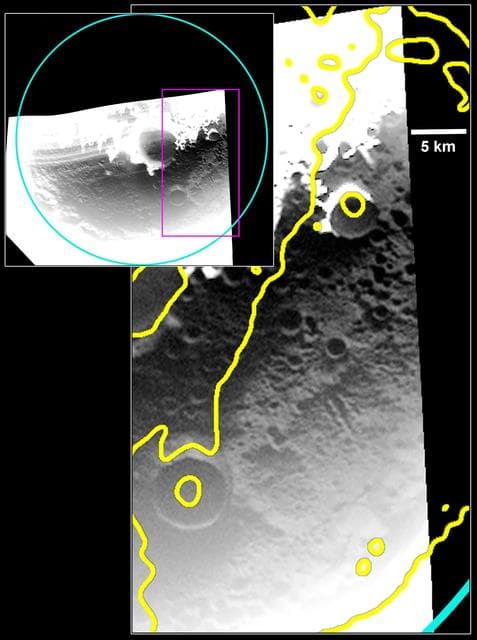 NASA image: Icy View of Prokofiev