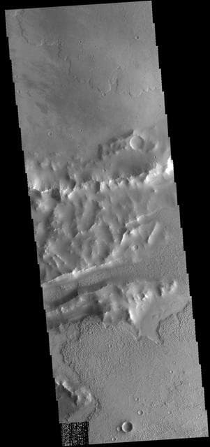 NASA image: Faults and Flows