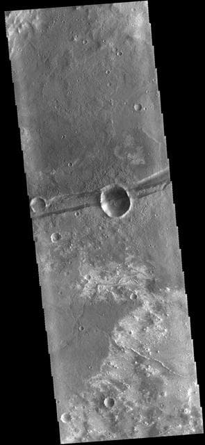 NASA image: Sirenum Fossae