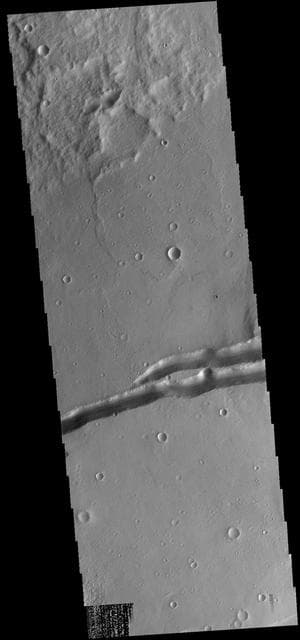 NASA image: Memnonia Fossae